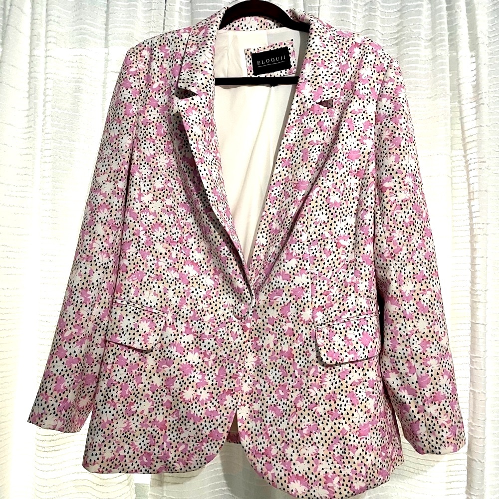 ELOQUII Blazer size 18